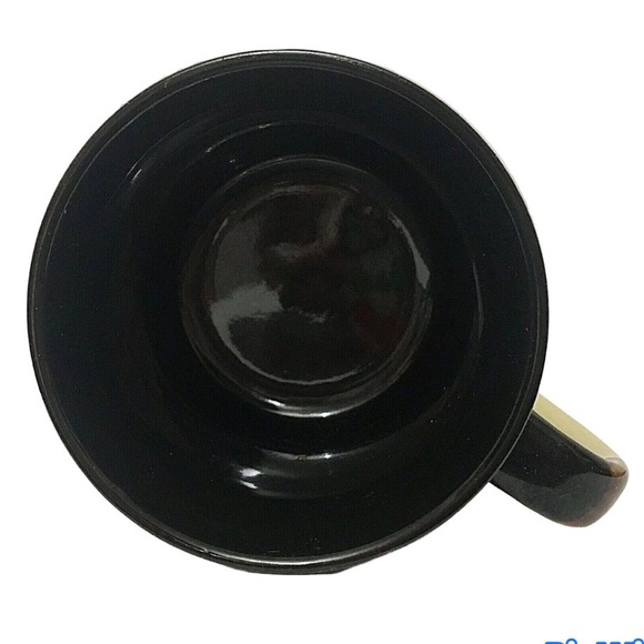 Vintage Hardees Coffee Mug 1986 Rise And Shine Homemade Biscuits Glazed Brown - Picture 8 of 14